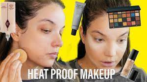 heat proof everyday makeup for hot and
