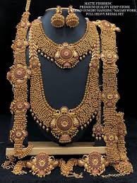 antique bridal jewellery for