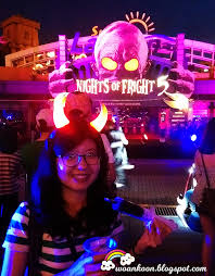 Nights of fright 5 (nof 5) hosted by sunway lagoon opened its gates of horror with the flag off of its nights of the undead run. My Horror Experience In Nights Of Fright 5 Sunway Lagoon Malaysia Woan Koon Colourful Life