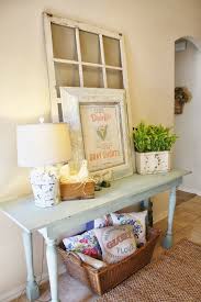 They love looking by means of farmhouse dining table decor ideas magazines. Farmhouse Console Table Ideas On Foter