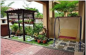 Cari produk hiasan taman lainnya di tokopedia. Image Result For Taman Bunga Mini Depan Rumah Small Backyard Garden Design Minimalist Garden Garden Design