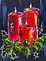 √ 50+ Best Easy Painting Ideas For Wall Beginners and Canvas | Christmas  paintings on canvas, Christmas paintings, Christmas canvas