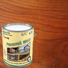 redwood penetrating exterior stain
