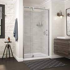 Utile Alcove Organik Shower Wall