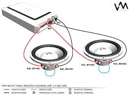 Subwoofer wiring diagram 4 ohm it also will include a picture of a sort that may be observed in the gallery of subwoofer wiring diagram 4 ohm. El 5748 Wiring Diagram For Kicker Cvr Subwoofers Download Diagram