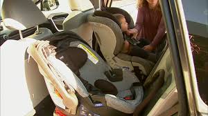 rear facing child seats in new york