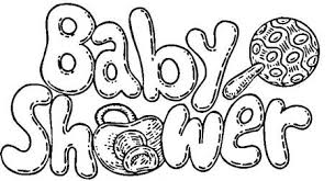 Coloca una lista de dibujos de animales y cada invitado deberá colocar cuanto tiempo de gestación. Drawing Letters Coloring Baby Shower Child Coloring Moldes De Letras Moldes Para Baby Shower Premios De Juegos De Baby Shower