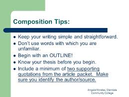 From Confusion to Conclusion  How to Write a First Class Essay  e course   Part     YouTube SlideShare