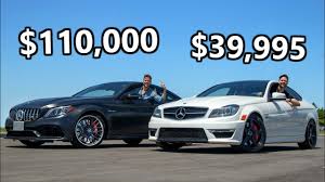 Learn more about price, engine type, mpg, and complete safety and warranty information. 2020 Mercedes Amg C63 S Vs 2013 Mercedes C63 Amg Cheap Meets Steep Youtube