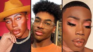 makeup for black men male makeup