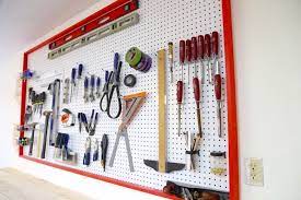 How To Build A Diy Pegboard Wall For