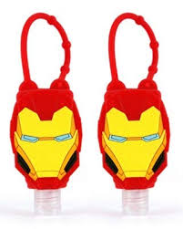 How to make an iron man hand. Amazon Com Marvel Iron Man 2 Pack Official Licensed Bac Pac Buddies Hand Sanitizer 1oz Travel Size On The Go Fun Health Household