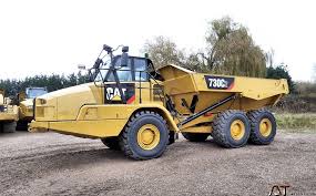If you're interested in heavy equipment, subscribe to my channel. Caterpillar 730 C2 Articulated Dump Truck For Sale Germany Lubeck Yy13946
