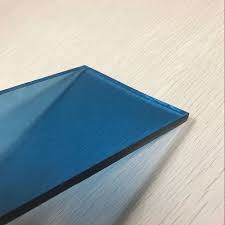 10mm Blue Tinted Glass Panel