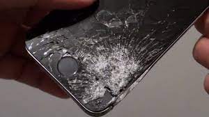 Press and hold the side button until the apple logo appears on the screen. This Is What Happened When Your Iphone 5s Got Run Over By A Car Youtube