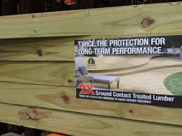 pressure treated lumber weight