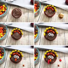 Pie is a must, but cupcakes are a nice bonus. Thanksgiving Turkey Cupcakes My Nourished Home