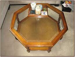 glass top coffee table ideas for
