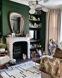 Dark Green Paint Colors