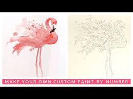 Custom Paint By Numbers Pbn