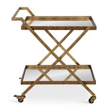 Shop our best selection of distressed & industrial style bar carts & serving carts to reflect your style and inspire your home. Kitchen Cart Design Ideas Bar Carts For Home Hello Lovely
