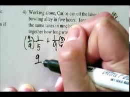 algebra 1 work word problems