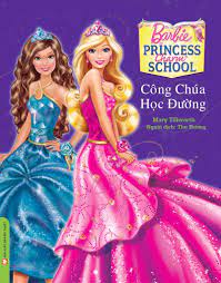 Truyện Tranh Công Chúa Barbie - Công Chúa Học Đường – Nhà sách Tân Việt