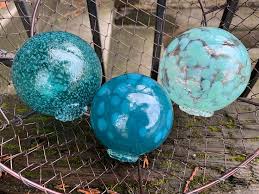 Aqua Blue Green Turquoise Glass Floats