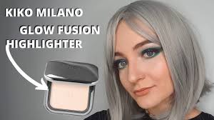 kiko milano glow fusion highlighter