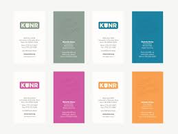 Kunr Business Cards By Stan Can Design On Dribbble