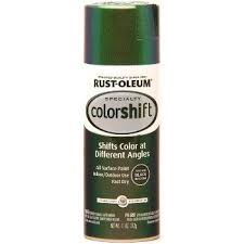 How Cool Is This Rustoleum Colorshift Paint Gamma Green