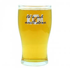 Promotional Printed Pint Beer Glasses