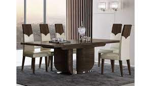 It presents not only classic european style, but also modern. Prestige Modern Dining Room Table Collection
