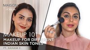 easy makeup for diffe indian skin