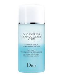 dior instant eye makeup remover 125 ml