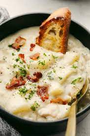 best ever creamy clam chowder the