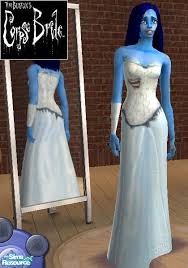 the sims resource emily corpse bride