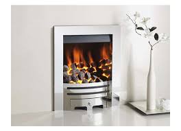 Crystal Gem Contemporary Gas Fire With