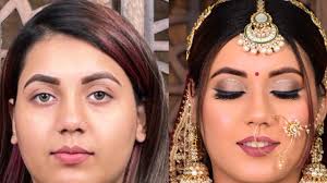 trending bridal makeup step by step