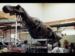 Its existence and use was originally leaked midway through 2017 by some posts on neogaf, and the animatronic was later seen in some behind the scenes videos leading up to a trailer release. Jurassic Park T Rex Part 2 Building An Animatronic Dinosaur Youtube