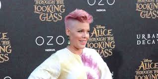 pink hasn t lost any baby weight yet