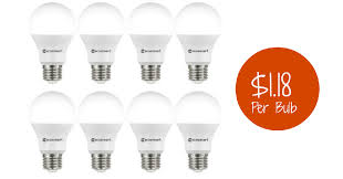 Ecosmart Led Light Bulbs For 1 18 Per Bulb Southern Savers