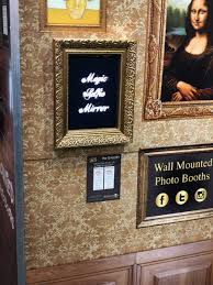 wall mounted photo booth inc case app