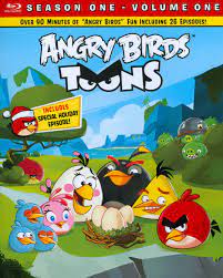 Angry Birds Toons, Vol. 1 [Blu-ray] - Best Buy