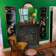 Faux Fireplace Made With Salvage