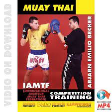 dvd muay thai compeion training