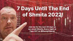 countdown to the end of shmita 2022