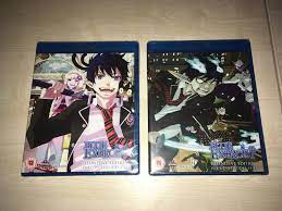 Check spelling or type a new query. The Normanic Vault Unboxing Uk Blue Exorcist Definitive Edition Part 1 2 Blu Ray