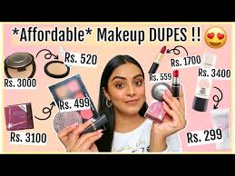 affordable makeup dupes of high end