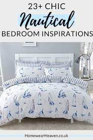 A beach theme bedroom is one of the most popular bedroom decoration themes lately. Nautical Coastal Bedroom Decor The Nautical Decor Store Nautical Decor Bedroom Nautical Bedroom Coastal Bedroom Decorating